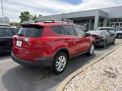 Barcelona Red Metallic 2015 Toyota RAV4 Limited