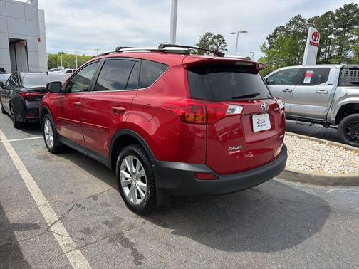 Barcelona Red Metallic 2015 Toyota RAV4 Limited