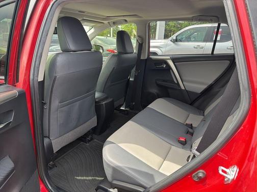 Barcelona Red Metallic 2015 Toyota RAV4 Limited