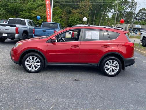 Barcelona Red Metallic 2015 Toyota RAV4 Limited