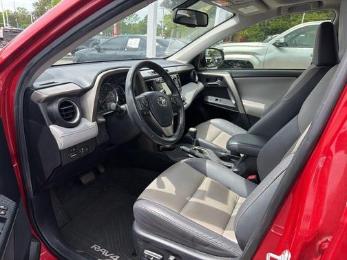 Barcelona Red Metallic 2015 Toyota RAV4 Limited