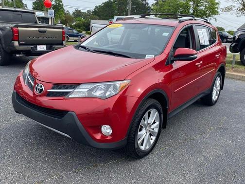Barcelona Red Metallic 2015 Toyota RAV4 Limited