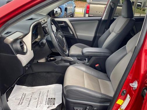 Barcelona Red Metallic 2015 Toyota RAV4 Limited