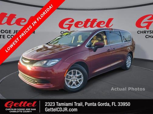 2017 Chrysler Pacifica LX