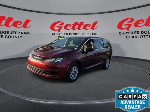 2017 Chrysler Pacifica LX