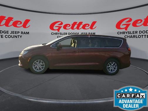 2017 Chrysler Pacifica LX