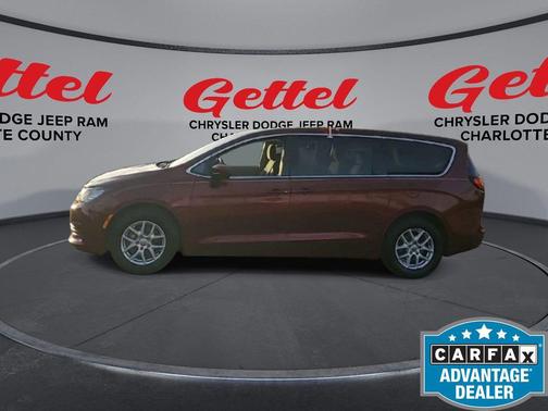 2017 Chrysler Pacifica LX