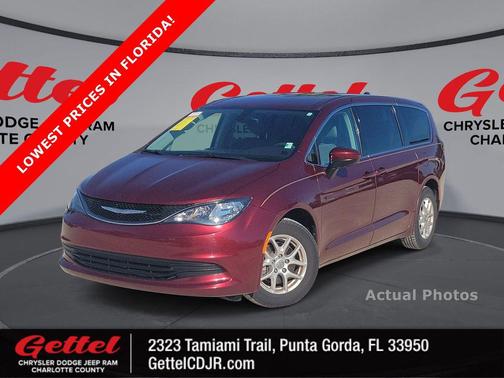 2017 Chrysler Pacifica LX