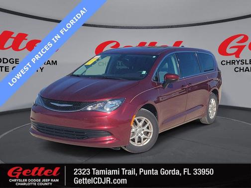 2017 Chrysler Pacifica LX