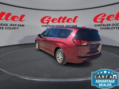 2017 Chrysler Pacifica LX