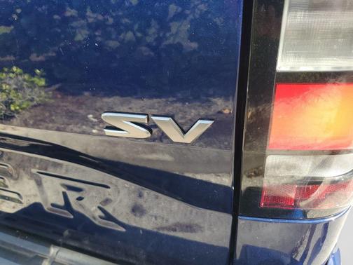 Deep Blue Pearl 2023 Nissan Frontier SV