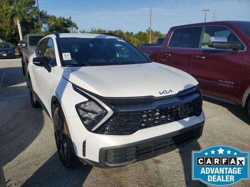 2023 Kia Sportage X-Line