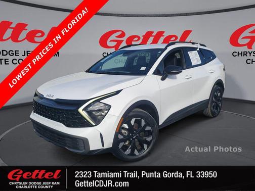 2023 Kia Sportage X-Line