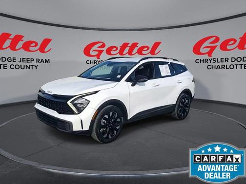 2023 Kia Sportage X-Line