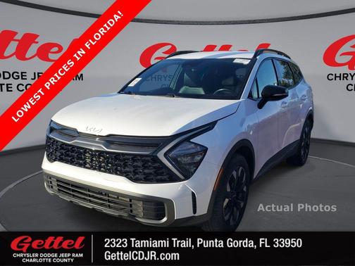 2023 Kia Sportage X-Line