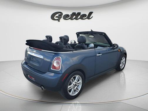 Horizon Blue Metallic 2011 MINI Cooper S Base