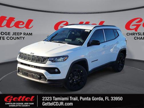 2025 Jeep Compass Latitude