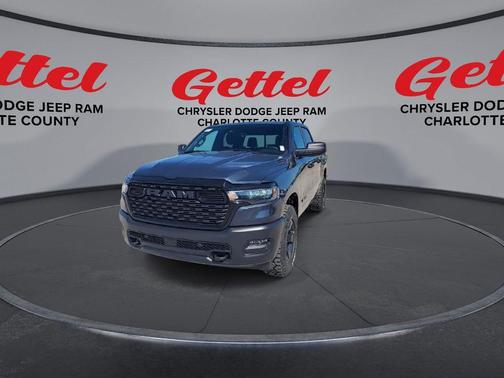 2026 RAM 1500 Warlock Crew Cab 4x4 5'7' Box