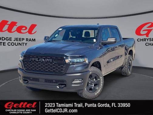 2026 RAM 1500 Warlock Crew Cab 4x4 5'7' Box