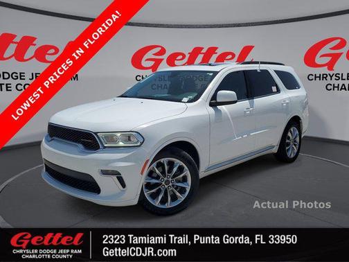 2022 Dodge Durango SXT RWD