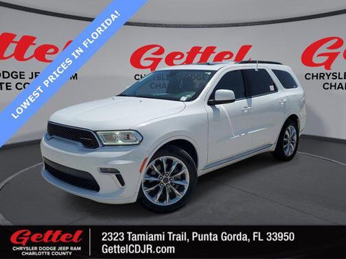 2022 Dodge Durango SXT RWD