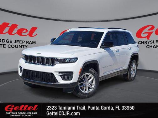 2025 Jeep Grand Cherokee Laredo