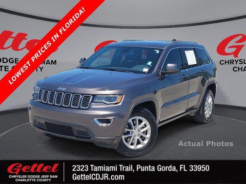 2021 Jeep Grand Cherokee Laredo