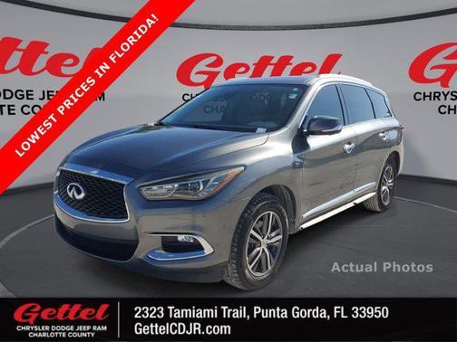2019 INFINITI QX60 Luxe