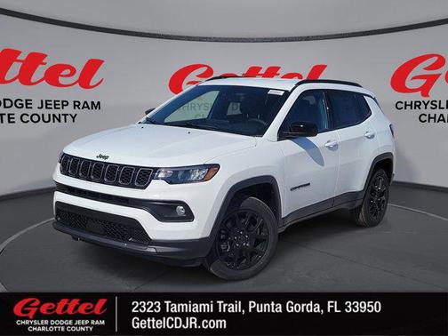 2025 Jeep Compass Latitude