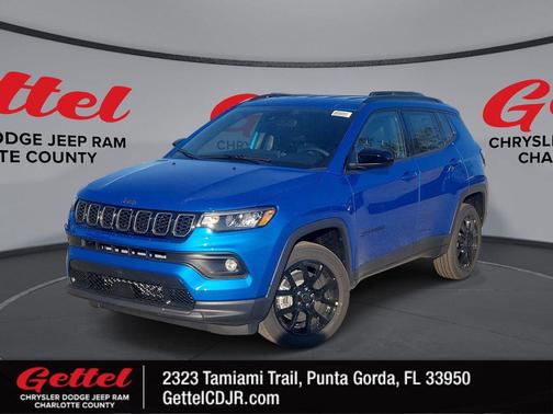 2026 Jeep Compass Latitude