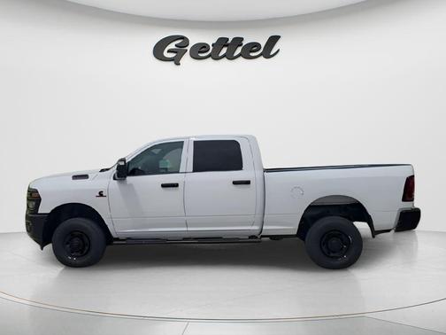 Bright White Clearcoat 2026 RAM 2500 Tradesman