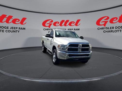 2018 RAM 3500 Tradesman Regular Cab 4x4 8' Box