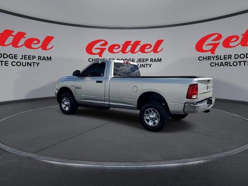 2018 RAM 3500 Tradesman Regular Cab 4x4 8' Box