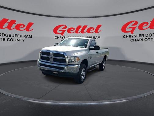 2018 RAM 3500 Tradesman Regular Cab 4x4 8' Box