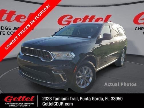 2022 Dodge Durango SXT AWD