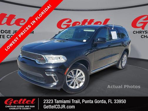 2022 Dodge Durango SXT AWD