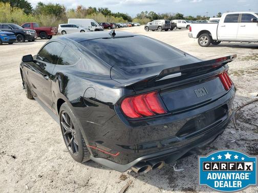 2022 Ford Mustang Mach 1 Fastback
