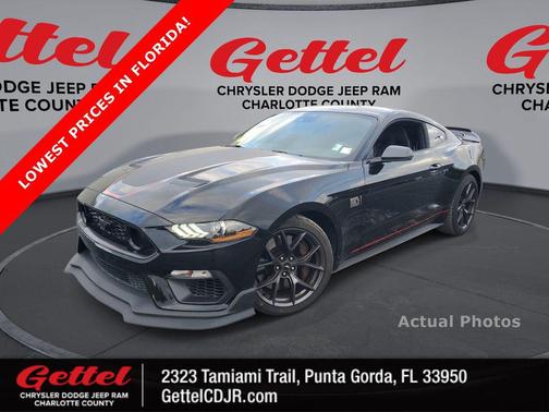 2022 Ford Mustang Mach 1 Fastback