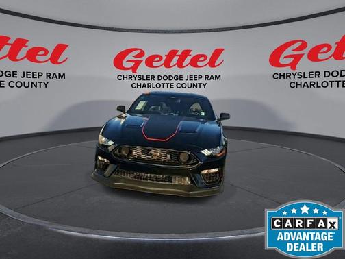 2022 Ford Mustang Mach 1 Fastback