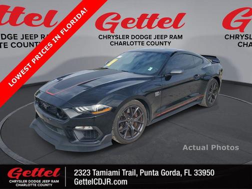 2022 Ford Mustang Mach 1 Fastback