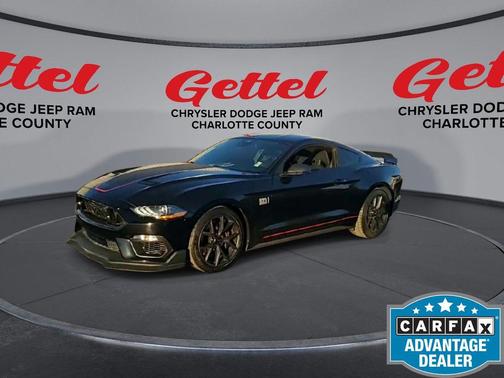 2022 Ford Mustang Mach 1 Fastback