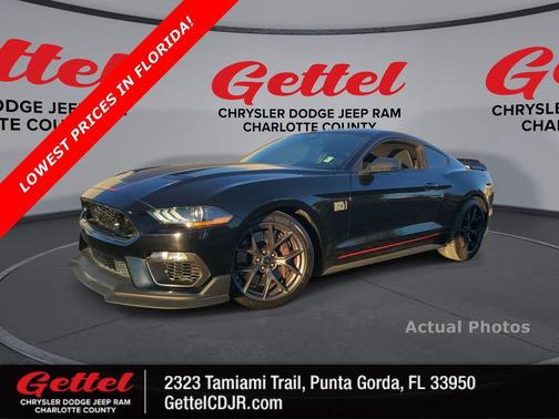 2022 Ford Mustang Mach 1 Fastback