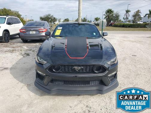 2022 Ford Mustang Mach 1 Fastback