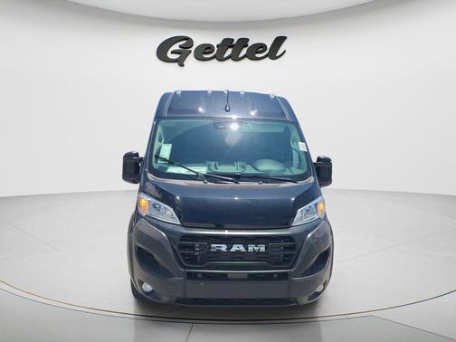 Black Clearcoat 2026 RAM ProMaster 2500 Tradesman