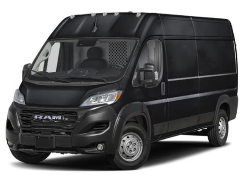 Black Clearcoat 2026 RAM ProMaster 2500 Tradesman