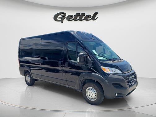 Black Clearcoat 2026 RAM ProMaster 2500 Tradesman