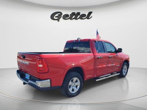Flame Red Clearcoat 2025 RAM 1500 Big Horn/Lone Star