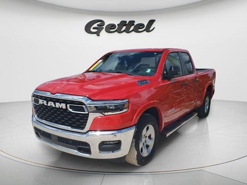 Flame Red Clearcoat 2025 RAM 1500 Big Horn/Lone Star