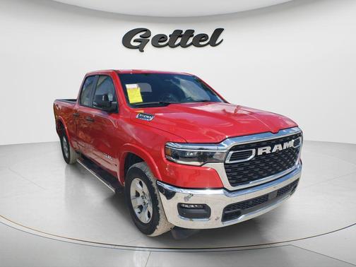 Flame Red Clearcoat 2025 RAM 1500 Big Horn/Lone Star