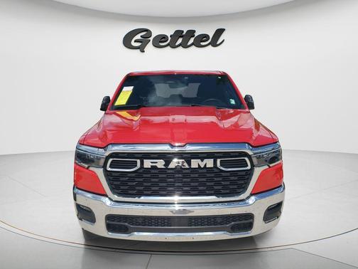 Flame Red Clearcoat 2025 RAM 1500 Big Horn/Lone Star
